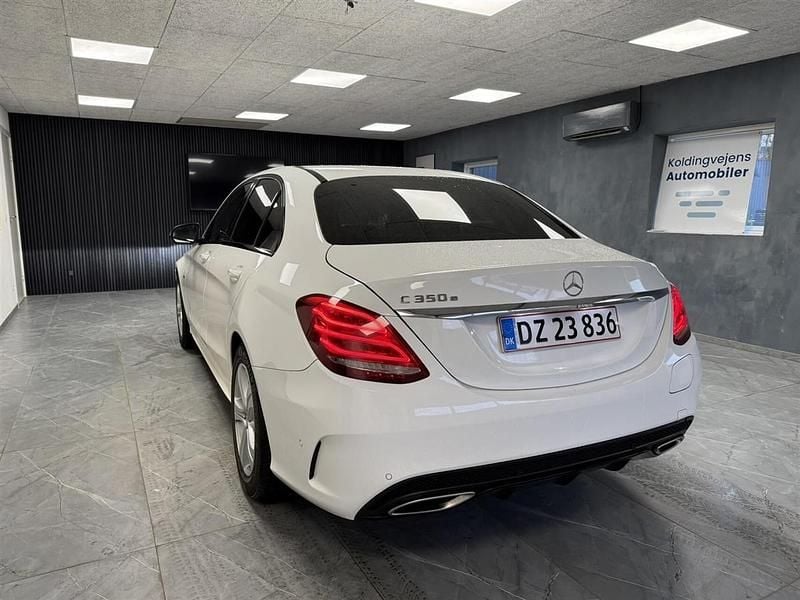 Brugt Mercedes C350e AMG line 279 HK (205 kW) 2018 Ikke angivet Sedan