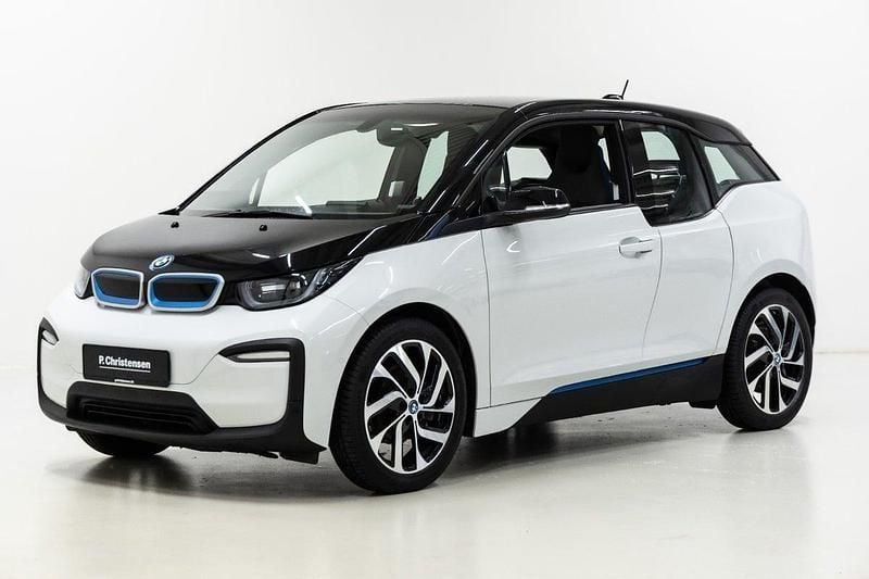 Farve: hvid Brugt 2022 BMW i3 Hatchback | 3.495 kr. - Billede 1/4
