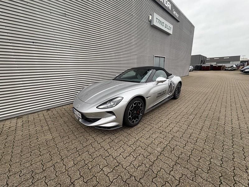 Ny 2025 MG Cyberster Trophy Cabriolet | 489.900 kr. - Billede 1/4