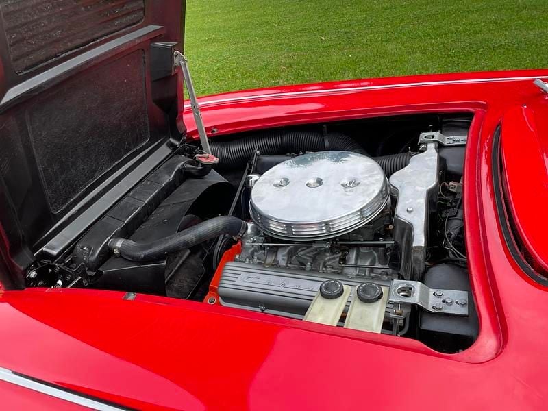 Brugt Chevrolet Corvette C1 283 HK (208 kW) 1958 Rød Cabriolet