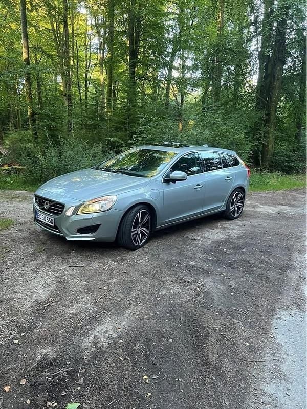 Brugt Volvo V60 275 HK (202 kW) 2013 Grå Stationcar