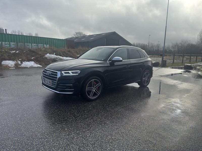 Brugt Audi SQ5 347 HK (255 kW) 2020 Sortmetal SUV