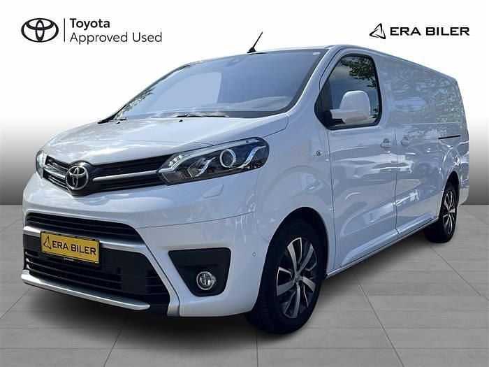 Hvid / icy white Brugt 2022 Toyota Proace Comfort Van | 224.900 kr. - Billede 1/4
