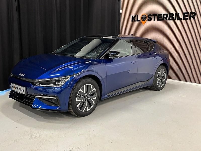 Blåmetal Brugt 2023 Kia EV6 GT-Line SUV | 289.700 kr. (Fair pris) - Billede 1/4