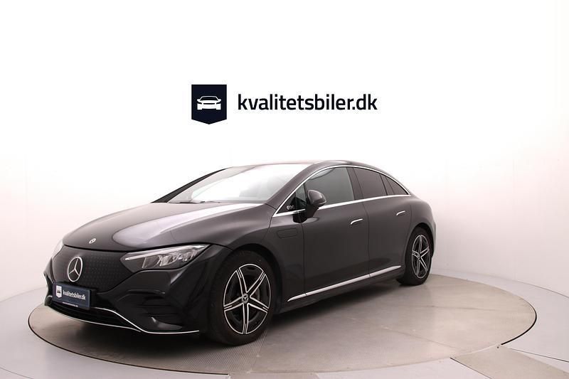 Sortmetal Brugt 2024 Mercedes EQE350 AMG line Sedan | 444.900 kr. (Super pris) - Billede 1/4
