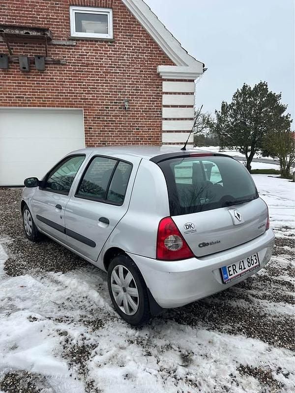 Brugt Renault Clio II 68 HK (50 kW) 2007