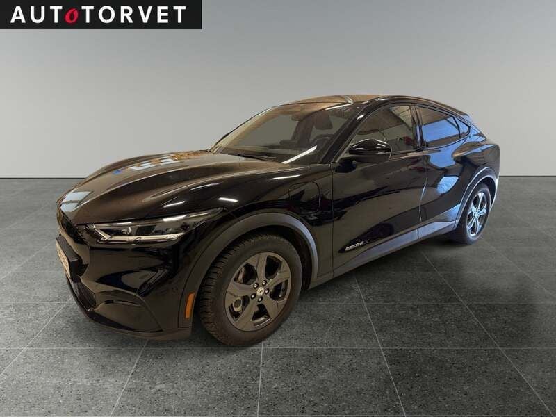 Sort Brugt 2021 Ford Mustang Mach-E Extended Range SUV | 199.700 kr. (Super pris) - Billede 1/4