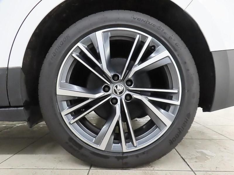 Brugt Skoda Enyaq iV 150 kW (204 HK) 2023 Hvid SUV