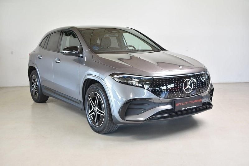Gråmetal Brugt 2024 Mercedes EQA250+ AMG line SUV | 339.900 kr. (Fair pris) - Billede 1/4