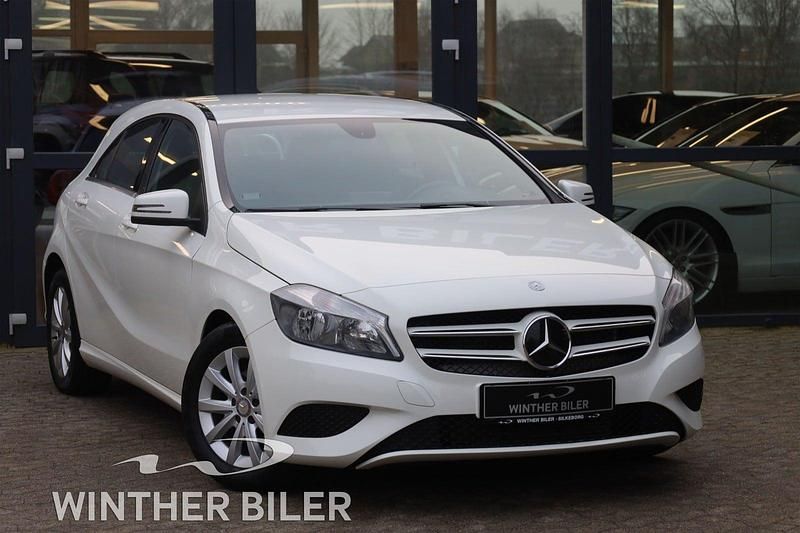 Brugt Mercedes A180 109 HK (80 kW) 2013 Hatchback