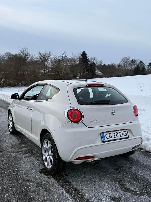 Brugt Alfa Romeo MiTo Distinctive 95 HK (69 kW) 2010 Hatchback