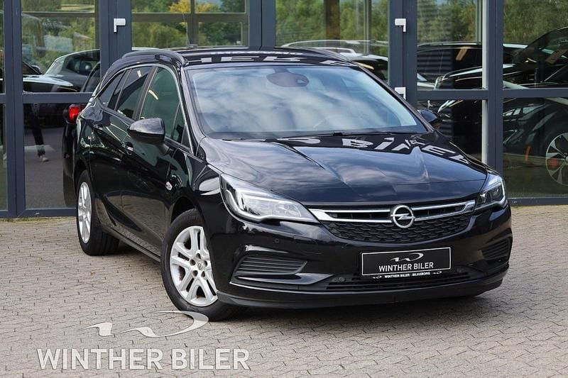 Brugt 2017 Opel Astra Enjoy Stationcar | 79.900 kr. (Super pris) - Billede 1/4