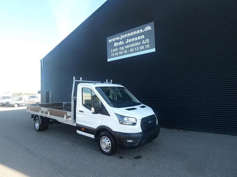 Brugt 2023 Ford Transit Trend Afhentning | 329.800 kr. - Billede 1/4