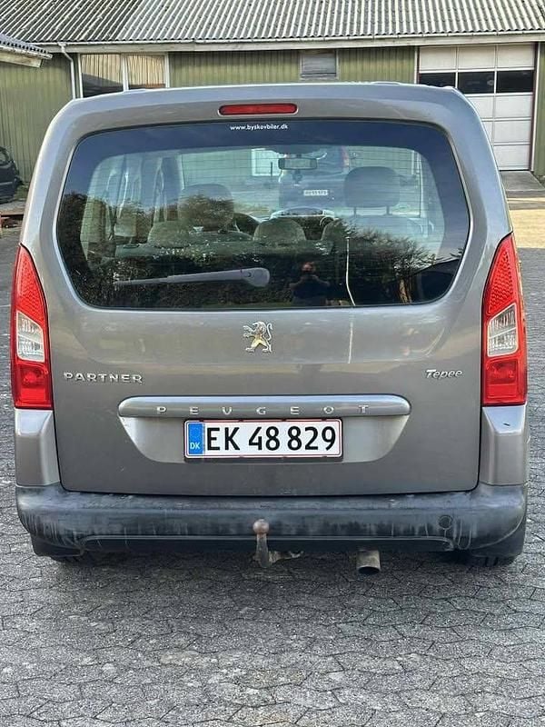 Brugt Peugeot Partner 75 HK (55 kW) 2009 MPV