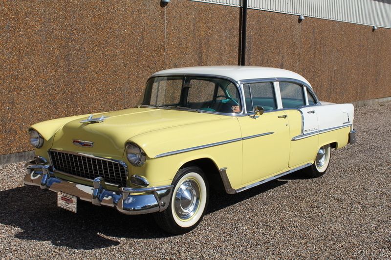 Brugt Chevrolet Bel Air 1955 N/a Sedan