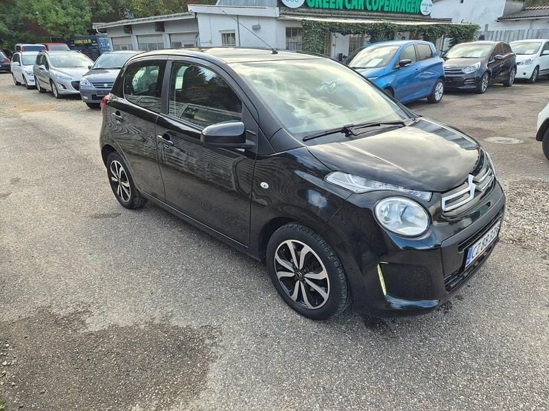 Brugt 2017 Citroën C1 PureTech Hatchback | 49.900 kr. (God pris) - Billede 1/4