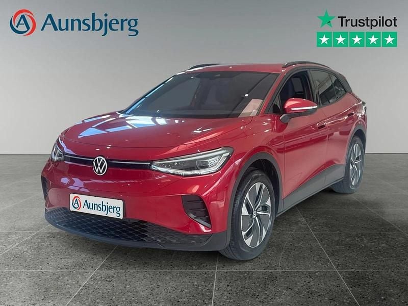 Kings red metallic Brugt 2025 VW ID.4 Pro SUV | 319.500 kr. (Fair pris) - Billede 1/4
