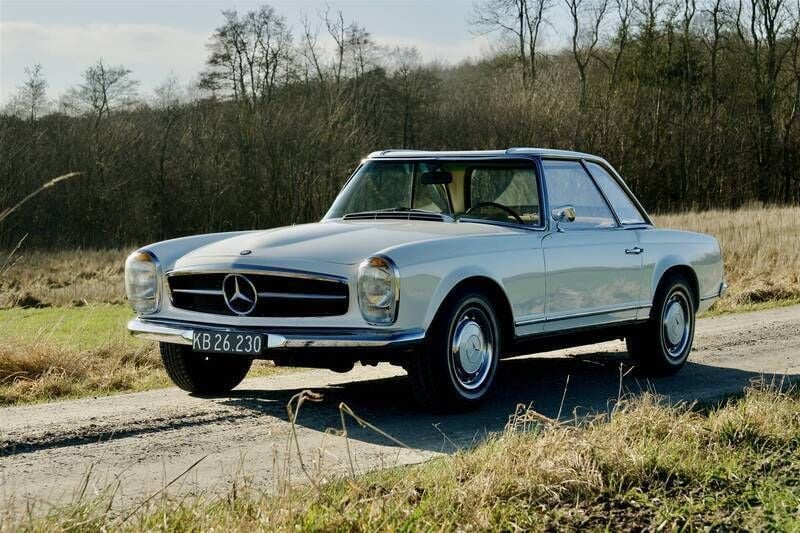Brugt 1964 Mercedes 230 | 729.000 kr. - Billede 1/4