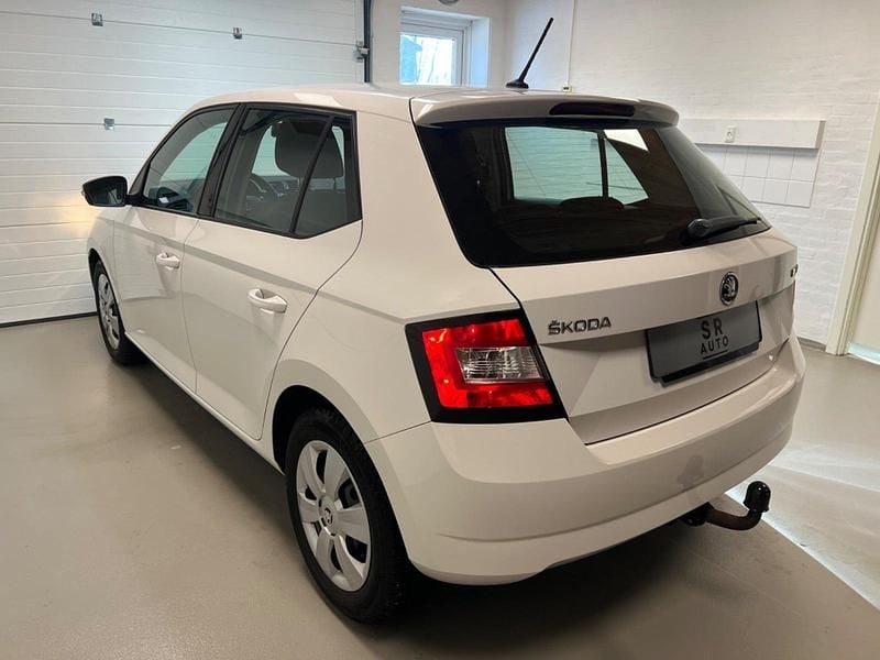 Brugt Skoda Fabia Active 90 HK (66 kW) 2015 Hvid Hatchback