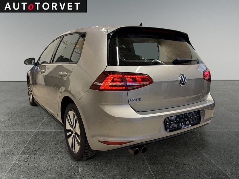 Brugt VW Golf VII GTE 204 HK (150 kW) 2015 Champagnemetal Hatchback