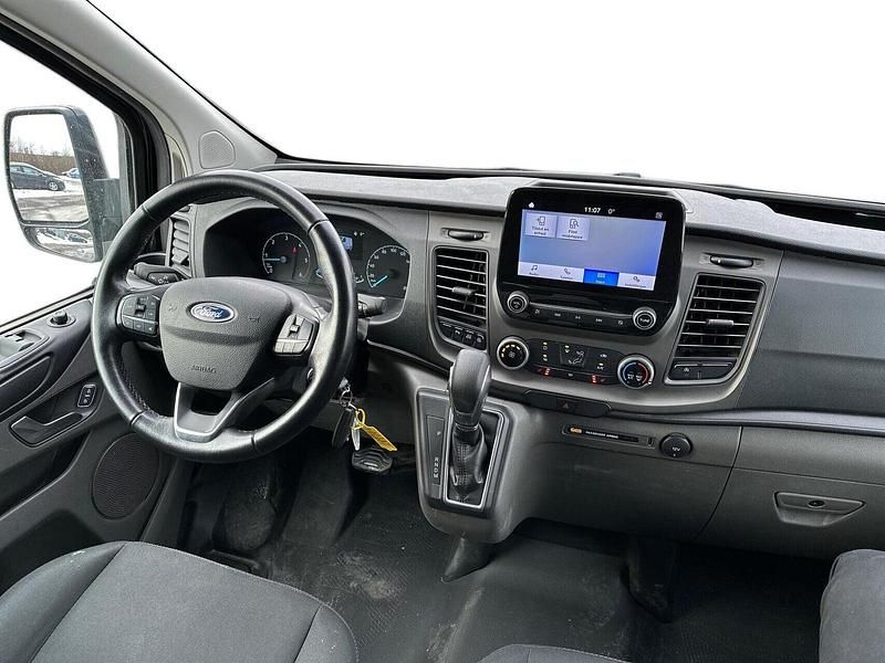 Brugt Ford Transit Custom Trend 130 HK (95 kW) 2022 Sortmetal Van
