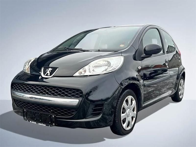 Brugt Peugeot 107 68 HK (50 kW) 2008 Hatchback
