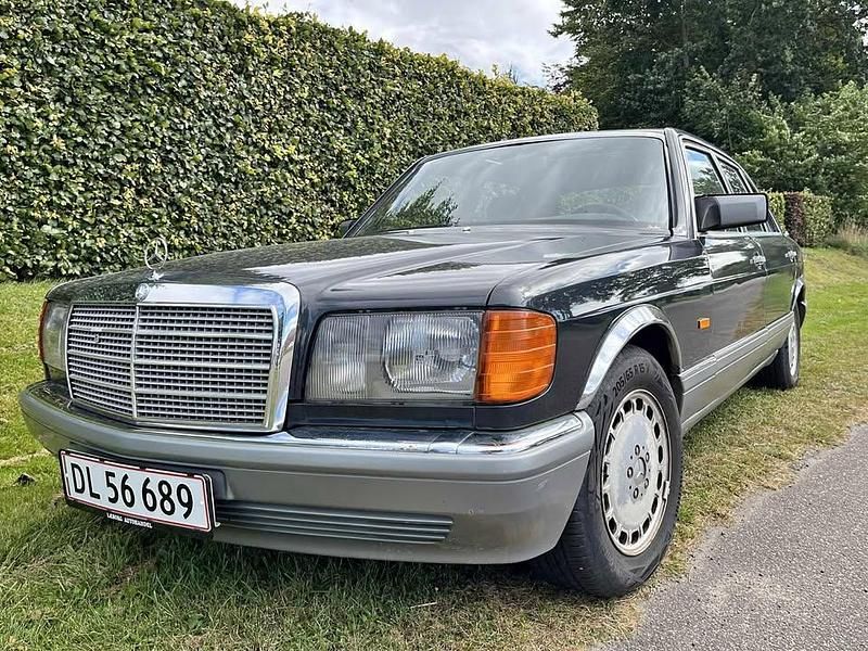 Brugt 1987 Mercedes 500 Sedan | 179.000 kr. - Billede 1/4