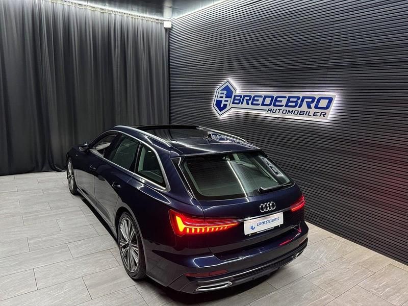 Brugt Audi A6 S-Line 286 HK (210 kW) 2018 Gråmetal Stationcar