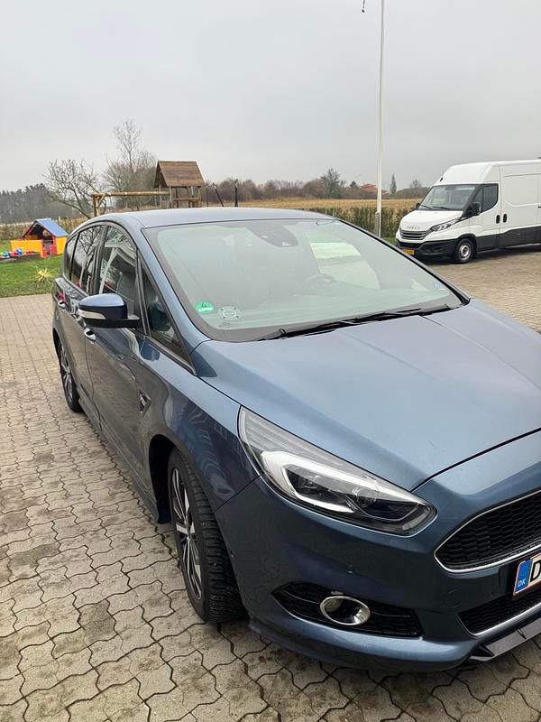 Brugt Ford S-MAX S 190 HK (139 kW) 2019 Blåmetal  MPV