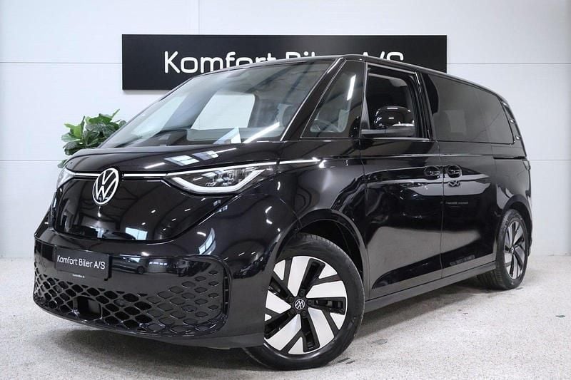 Sortmetal Brugt 2023 VW ID. Buzz Life MPV | 334.800 kr. (Super pris) - Billede 1/4