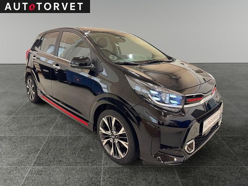 Brugt Kia Picanto GT-Line 67 HK (49 kW) 2021 Sort Hatchback