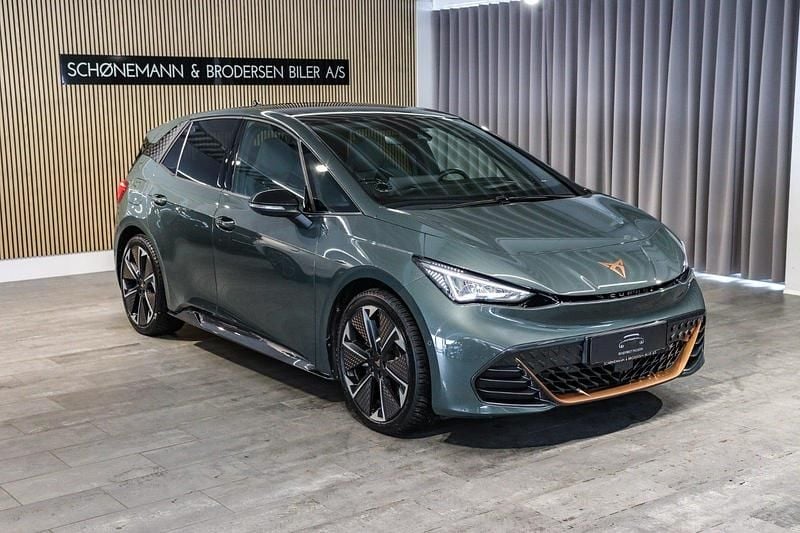 Brugt Cupra Born VZ 239 kW (326 HK) 2025 Mørkgrønmetal Hatchback