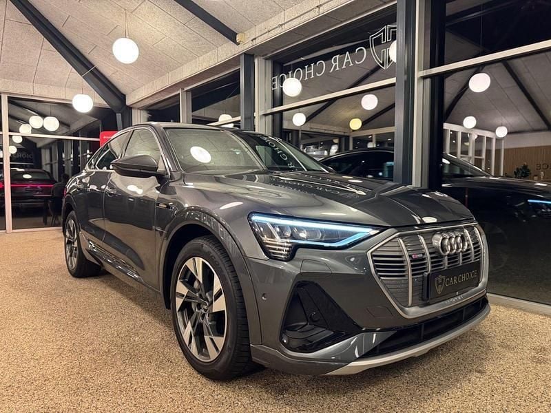 Koksmetal Brugt 2021 Audi e-tron Advanced SUV | 255.000 kr. - Billede 1/2