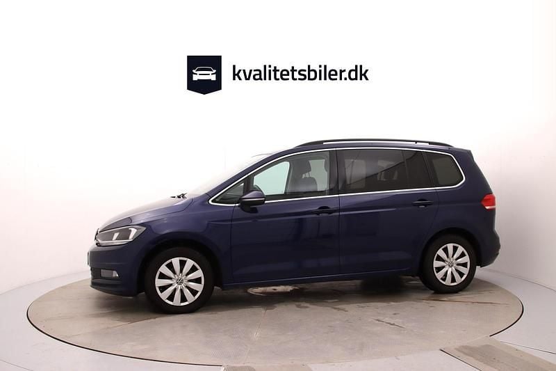 Brugt VW Touran Comfortline 150 HK (110 kW) 2023 Blåmetal MPV