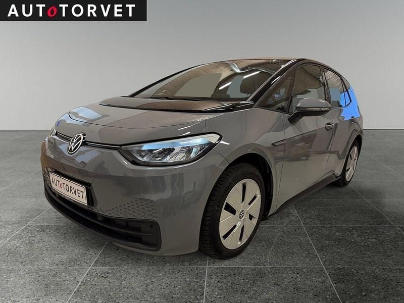 Grå Brugt 2021 VW ID.3 Pro Performance Hatchback | 125.700 kr. (Super pris) - Billede 1/4