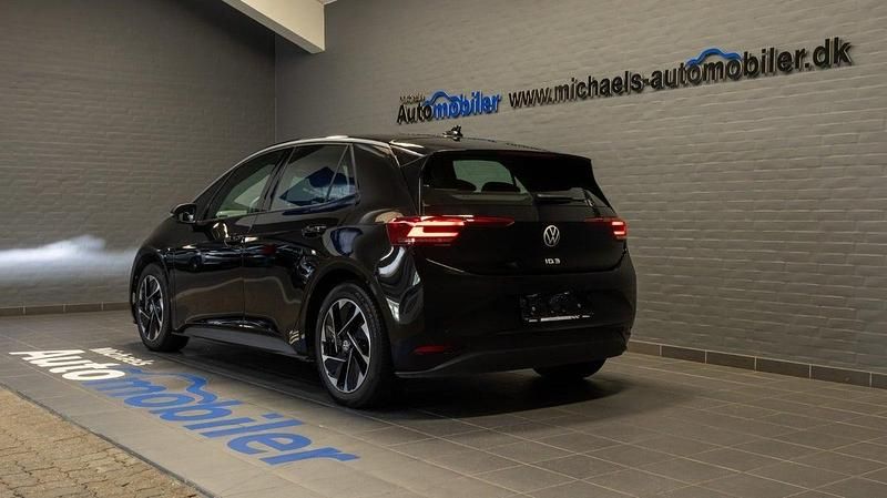 Brugt VW ID.3 Pro 150 kW (204 HK) 2023 Sortmetal Hatchback