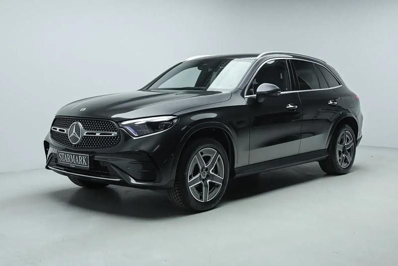 Grå Brugt 2024 Mercedes GLC300e | 529.900 kr. - Billede 1/4