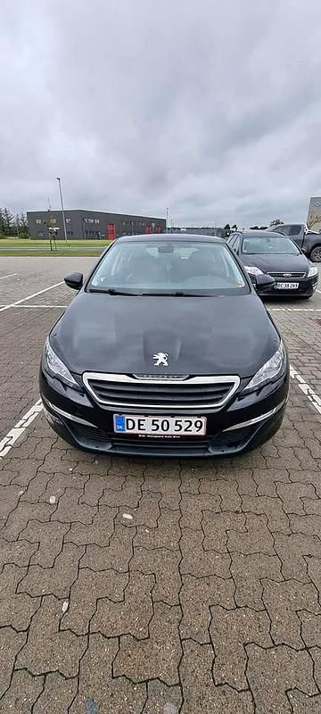Sort Brugt 2014 Peugeot 308 Hatchback | 35.000 kr. (Fair pris) - Billede 1/4