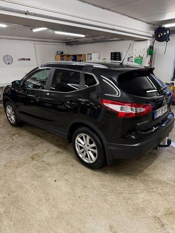 Brugt Nissan Qashqai 115 HK (84 kW) 2015 Sort SUV