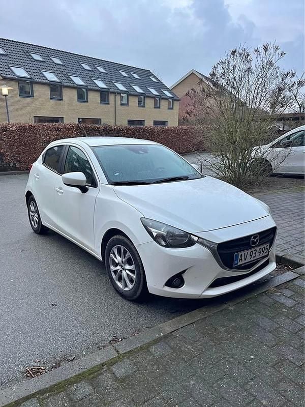 Brugt Mazda 2 90 HK (66 kW) 2016 Hvid Hatchback