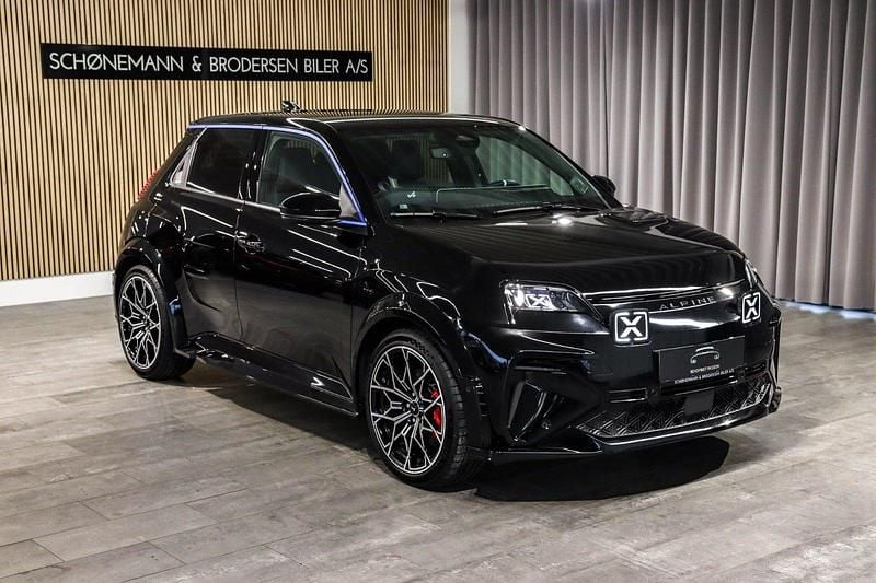 Sortmetal Brugt 2025 Alpine A290 Hatchback | 319.900 kr. - Billede 1/4