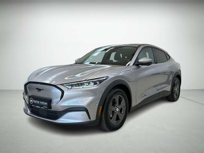 Sort Brugt 2021 Ford Mustang Mach-E Extended Range SUV | 258.800 kr. (God pris) - Billede 1/4