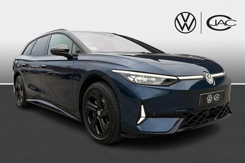 Blåmetal Brugt 2024 VW ID.7 GTX Stationcar | 459.900 kr. (Fair pris) - Billede 1/4