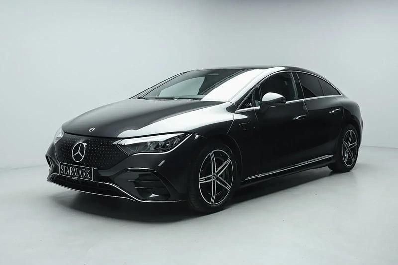 Grå Brugt 2024 Mercedes EQE350 AMG line Sedan | 454.900 kr. (Super pris) - Billede 1/3