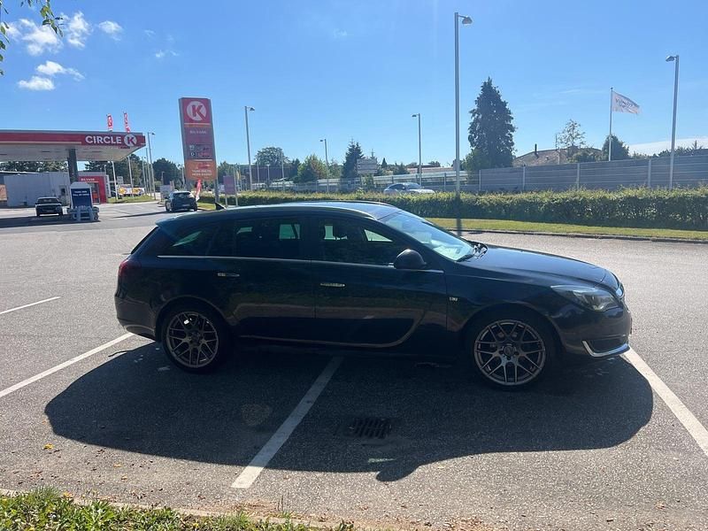 Brugt Opel Insignia Eco 140 HK (102 kW) 2015 Sortmetal Stationcar