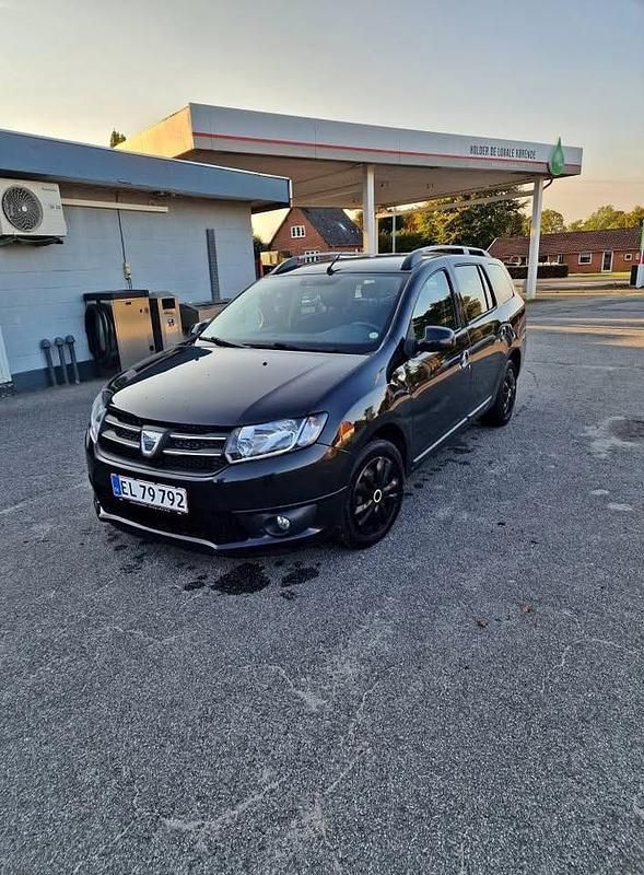 Sort Brugt 2016 Dacia Logan Sedan | 44.000 kr. (Fair pris) - Billede 1/3