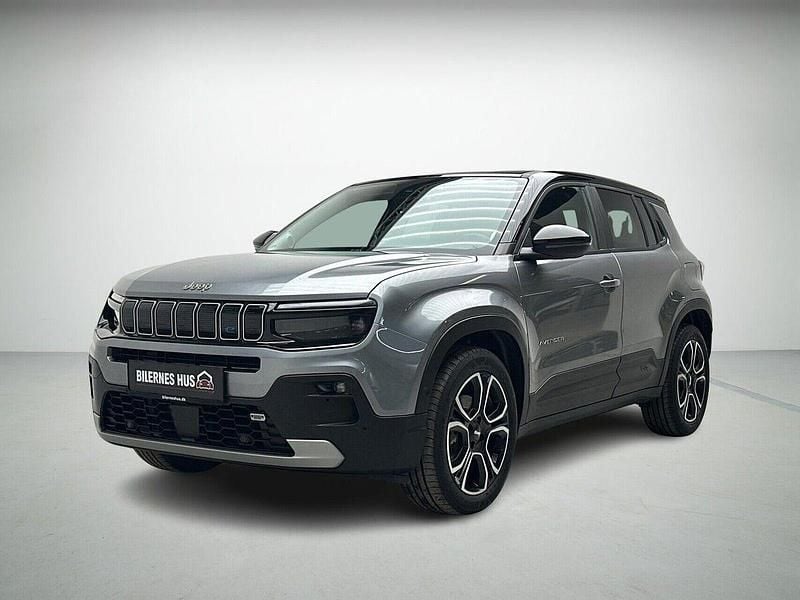 Grå Brugt 2023 Jeep Avenger EV Summit SUV | 174.900 kr. (Fair pris) - Billede 1/4