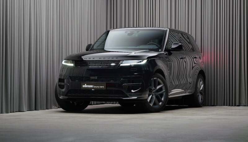 Sortmetal Brugt 2023 Land Rover Range Rover Sport HSE Dynamic SUV | 1.310.000 kr. - Billede 1/4