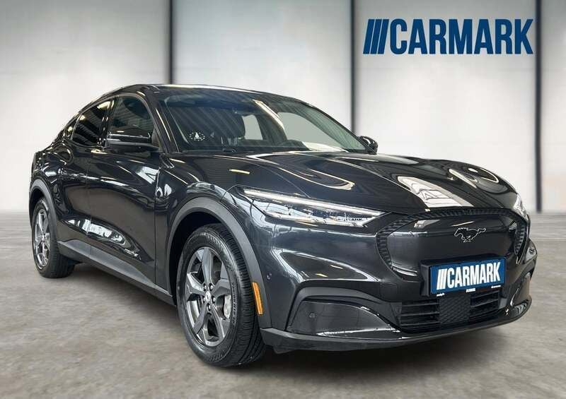 Gråmetal Brugt 2023 Ford Mustang Mach-E Extended Range SUV | 278.900 kr. (Super pris) - Billede 1/4