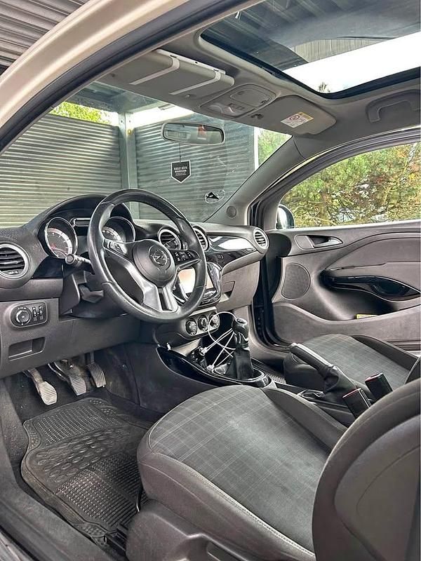 Sort Brugt 2014 Opel Adam Hatchback | 46.900 kr. (Fair pris) - Billede 1/3